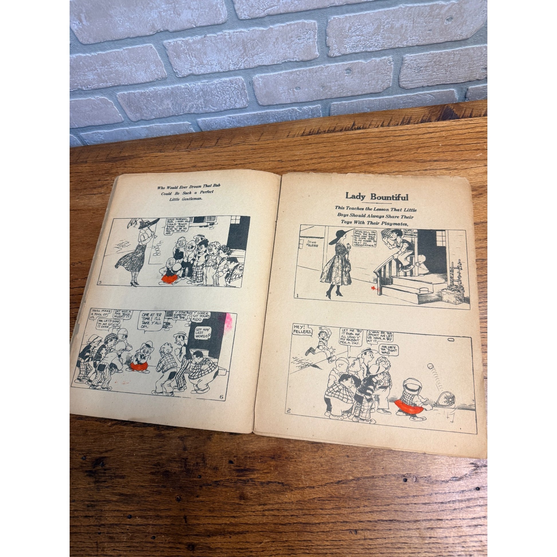 Lady Bountiful by Gene Carr (Saalfield Publishing 1917) Rare Platinum Age Comic