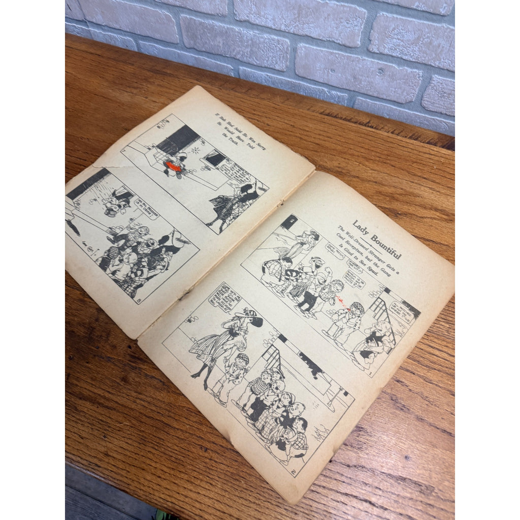 Lady Bountiful by Gene Carr (Saalfield Publishing 1917) Rare Platinum Age Comic