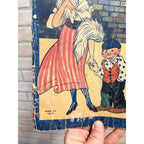 Lady Bountiful by Gene Carr (Saalfield Publishing 1917) Rare Platinum Age Comic