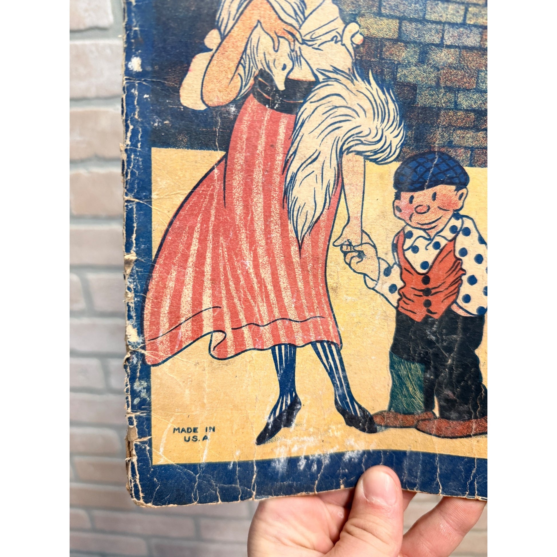 Lady Bountiful by Gene Carr (Saalfield Publishing 1917) Rare Platinum Age Comic