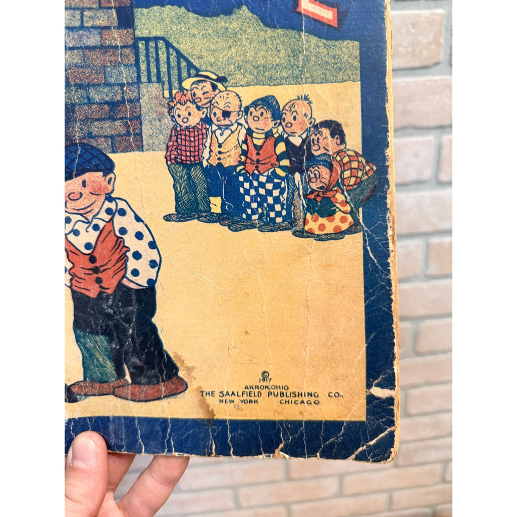 Lady Bountiful by Gene Carr (Saalfield Publishing 1917) Rare Platinum Age Comic