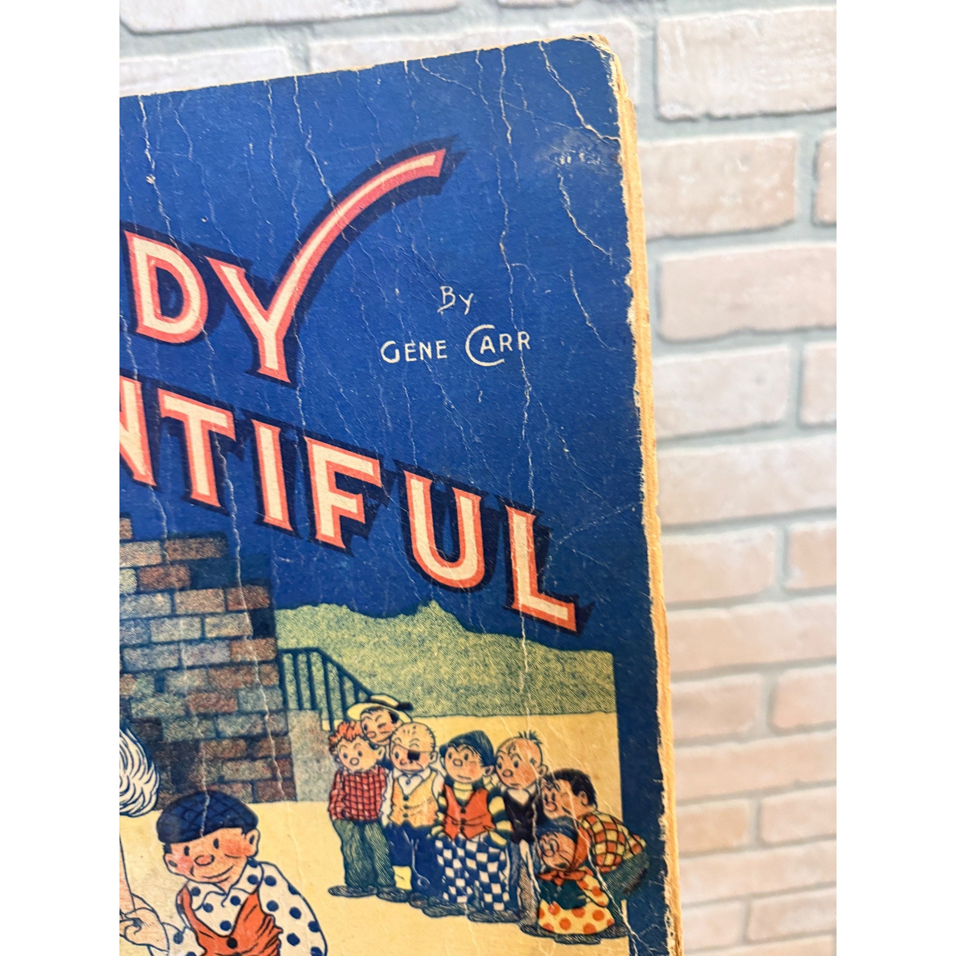 Lady Bountiful by Gene Carr (Saalfield Publishing 1917) Rare Platinum Age Comic