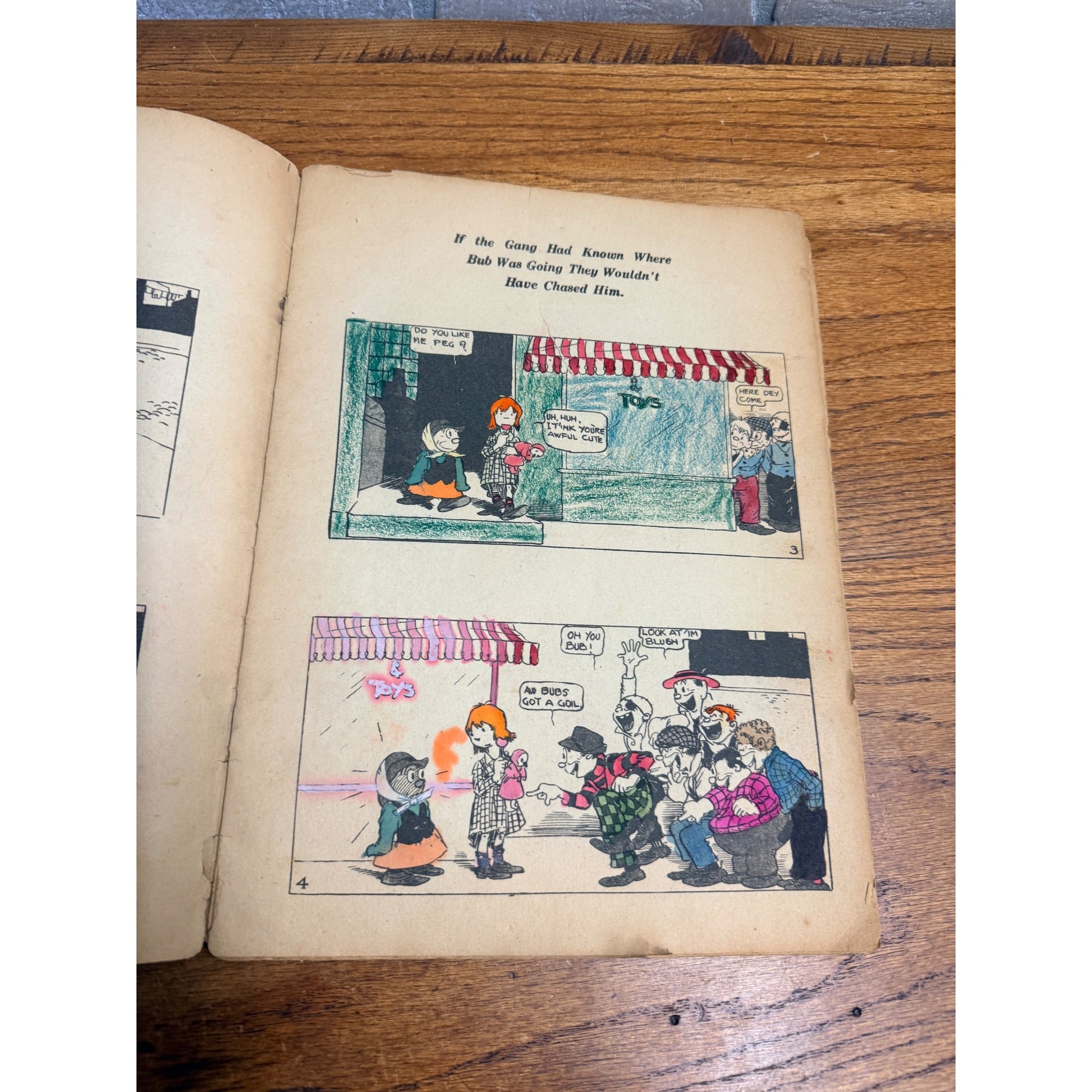 Lady Bountiful by Gene Carr (Saalfield Publishing 1917) Rare Platinum Age Comic