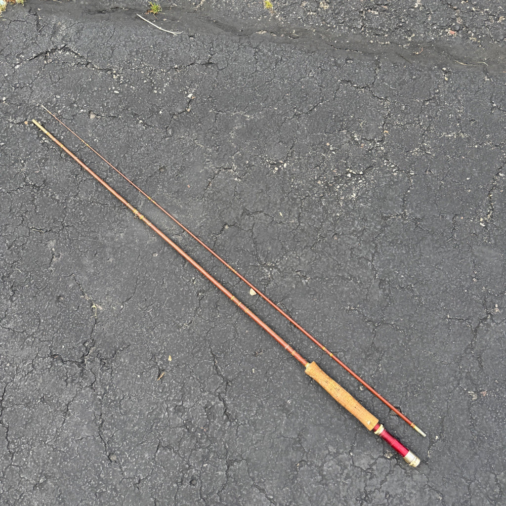 Wright & McGill Eagle Claw Champion 7.5 Ft. Fly Rod No. 3A- 7 1/2 Pole 2-Piece
