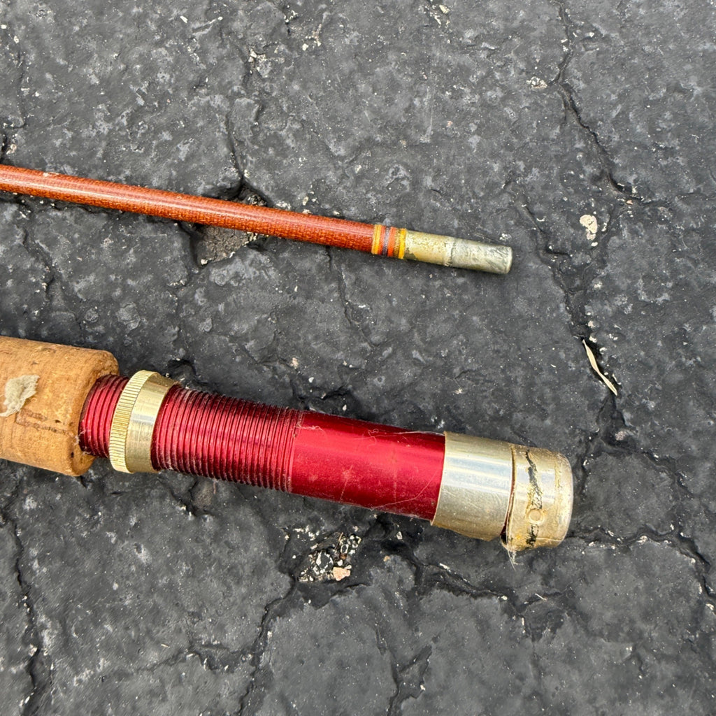 Wright & McGill Eagle Claw Champion 7.5 Ft. Fly Rod No. 3A- 7 1/2 Pole 2-Piece