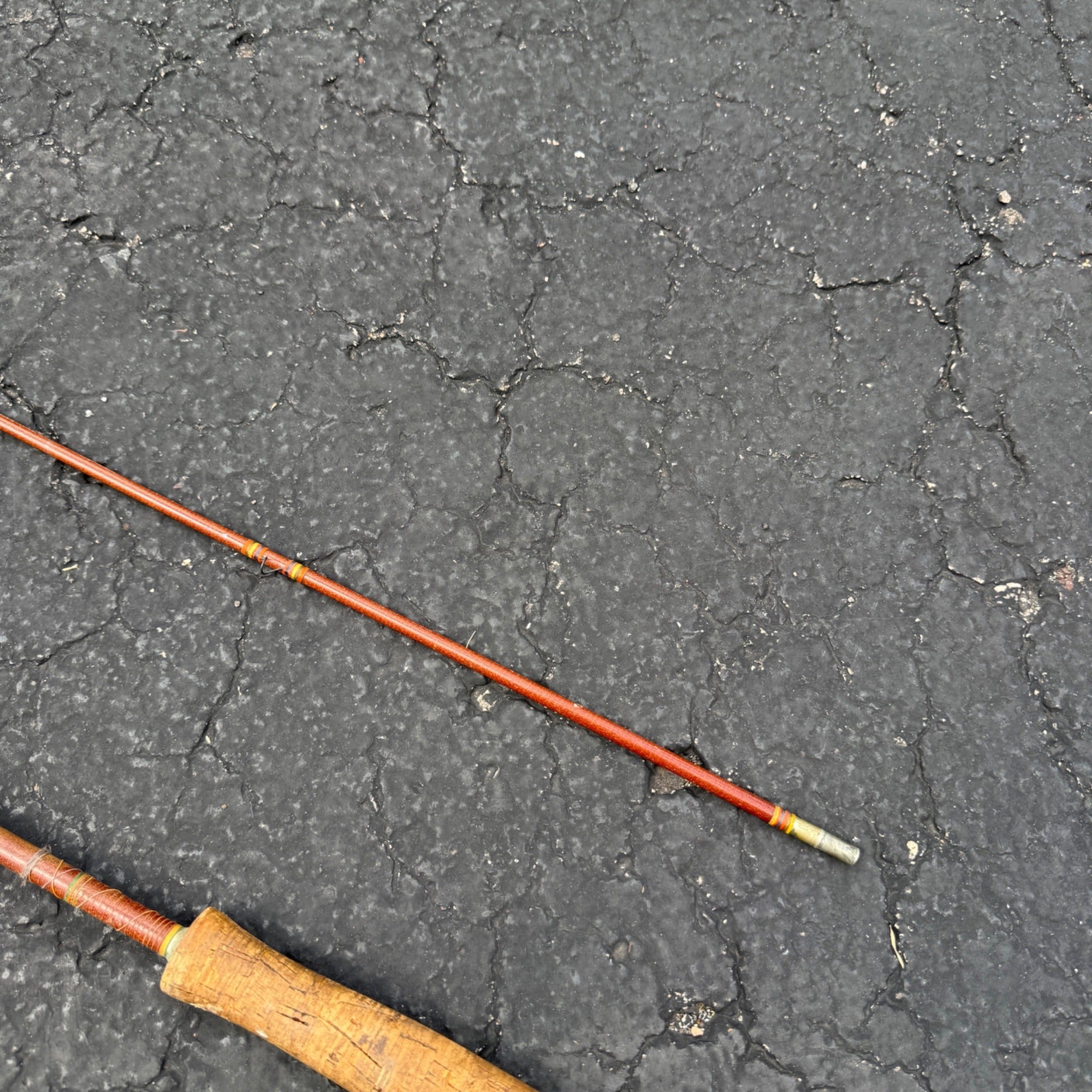Wright & McGill Eagle Claw Champion 7.5 Ft. Fly Rod No. 3A- 7 1/2 Pole 2-Piece