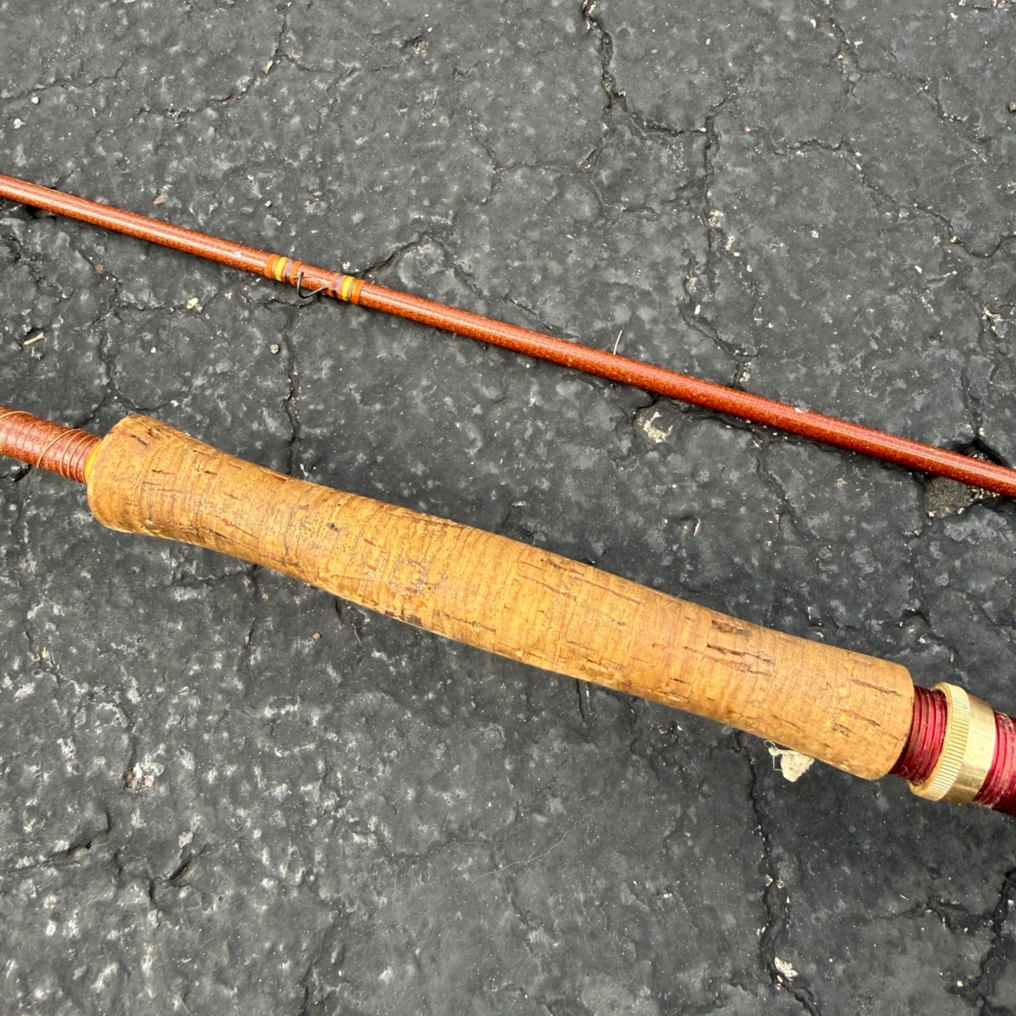 Wright & McGill Eagle Claw Champion 7.5 Ft. Fly Rod No. 3A- 7 1/2 Pole 2-Piece