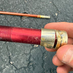 Wright & McGill Eagle Claw Champion 7.5 Ft. Fly Rod No. 3A- 7 1/2 Pole 2-Piece