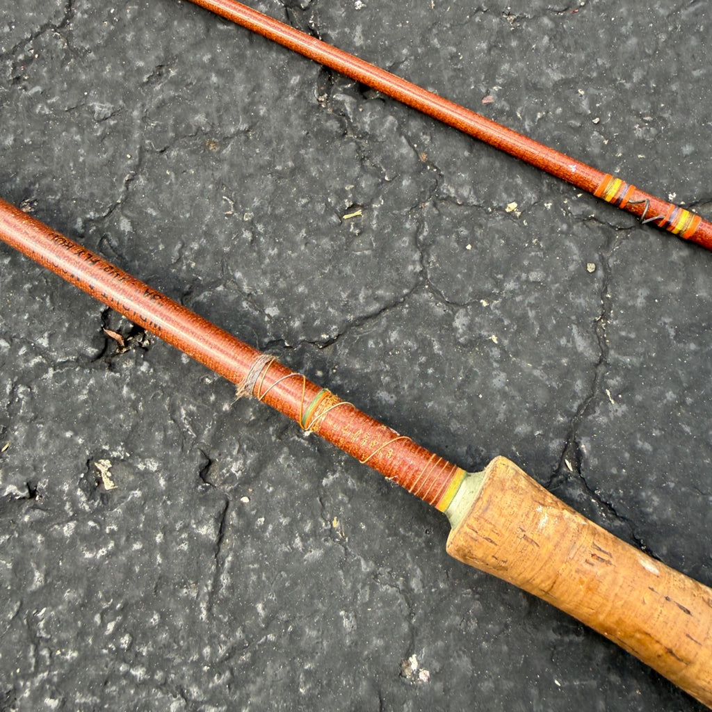 Wright & McGill Eagle Claw Champion 7.5 Ft. Fly Rod No. 3A- 7 1/2 Pole 2-Piece