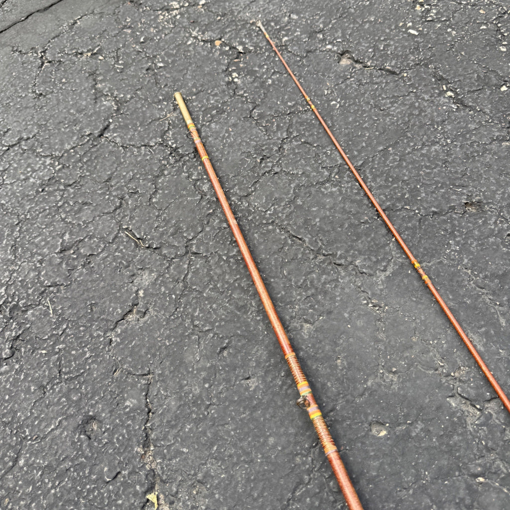 Wright & McGill Eagle Claw Champion 7.5 Ft. Fly Rod No. 3A- 7 1/2 Pole 2-Piece