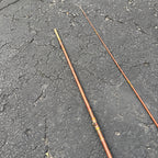 Wright & McGill Eagle Claw Champion 7.5 Ft. Fly Rod No. 3A- 7 1/2 Pole 2-Piece