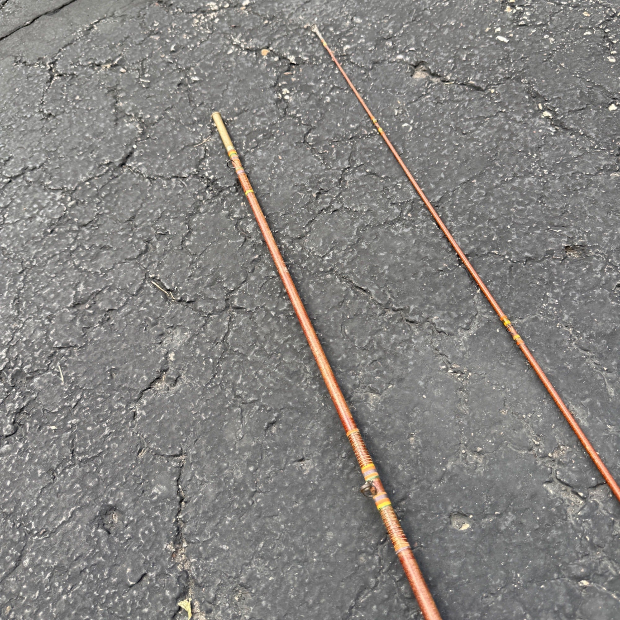 Wright & McGill Eagle Claw Champion 7.5 Ft. Fly Rod No. 3A- 7 1/2 Pole 2-Piece