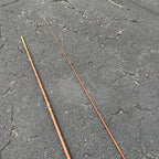 Wright & McGill Eagle Claw Champion 7.5 Ft. Fly Rod No. 3A- 7 1/2 Pole 2-Piece