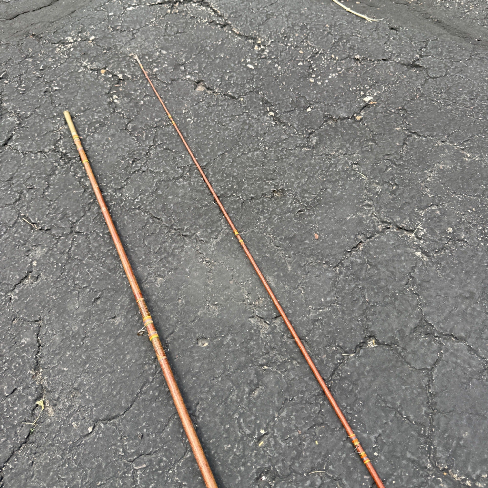 Wright & McGill Eagle Claw Champion 7.5 Ft. Fly Rod No. 3A- 7 1/2 Pole 2-Piece