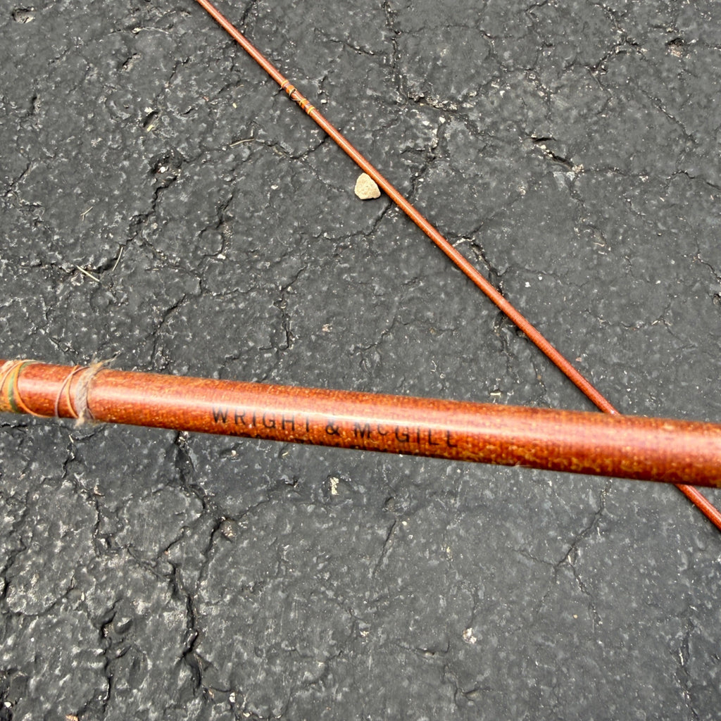 Wright & McGill Eagle Claw Champion 7.5 Ft. Fly Rod No. 3A- 7 1/2 Pole 2-Piece