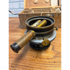 Vintage Bostrom Brady Surveying Instrument Model #4 w/ Wooden Box Case Antique