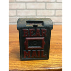 Vintage Boyds Bear "Bear Mail" Cast Iron Bank
