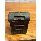 Vintage Boyds Bear "Bear Mail" Cast Iron Bank