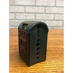 Vintage Boyds Bear "Bear Mail" Cast Iron Bank