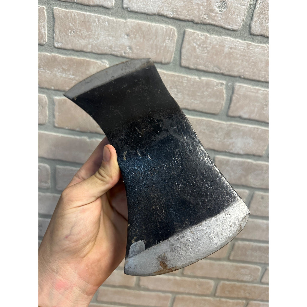 Vintage E.C. Simmons Double Bit Axe Head 3lb 4oz