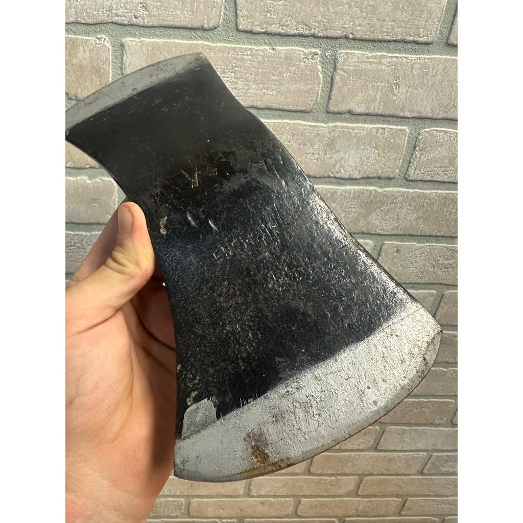 Vintage E.C. Simmons Double Bit Axe Head 3lb 4oz