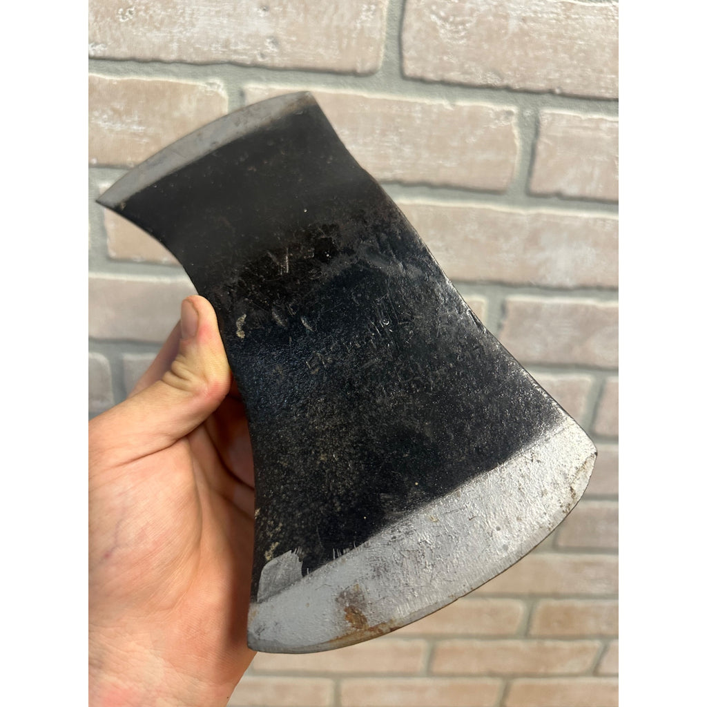 Vintage E.C. Simmons Double Bit Axe Head 3lb 4oz