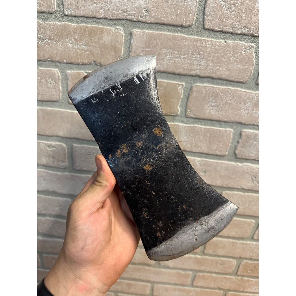 Vintage E.C. Simmons Double Bit Axe Head 3lb 4oz