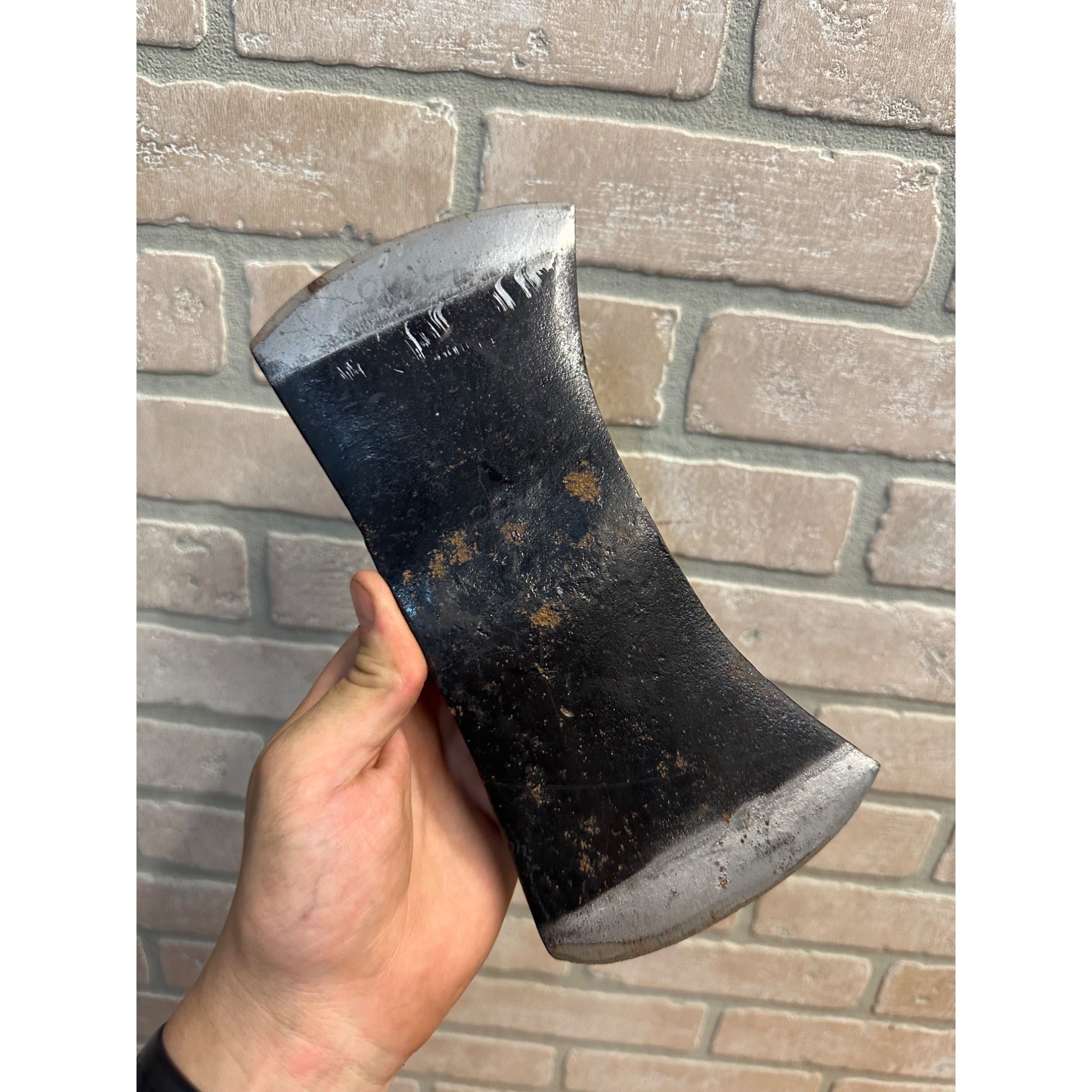 Vintage E.C. Simmons Double Bit Axe Head 3lb 4oz