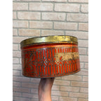 Rueckheim Bros. & Eckstein Reliable Confections Tin Marshmallow Cracker Jack