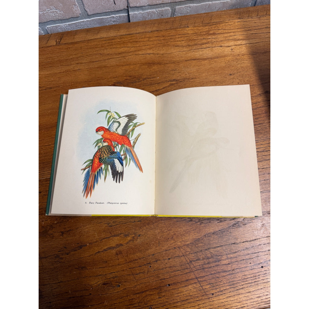 Tropical Birds Plates/pix by John Gould Sacheverell Sitwell Batsford Colour 1948
