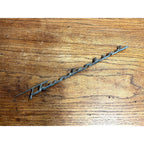 Vintage Ford Thunderbird Script Emblem OEM Original 14.5"