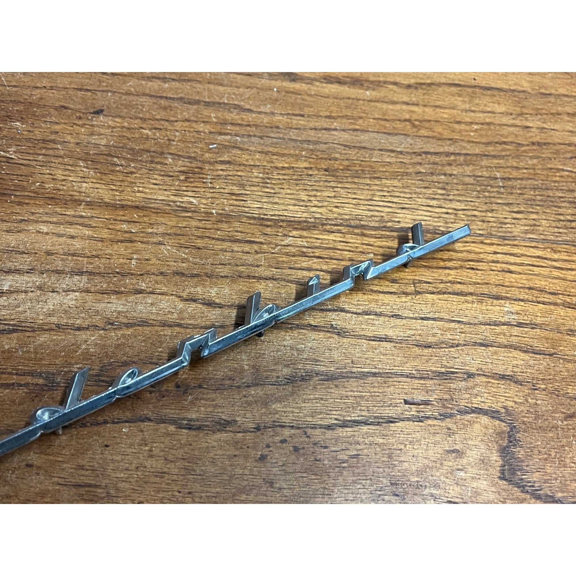 Vintage Ford Thunderbird Script Emblem OEM Original 14.5"