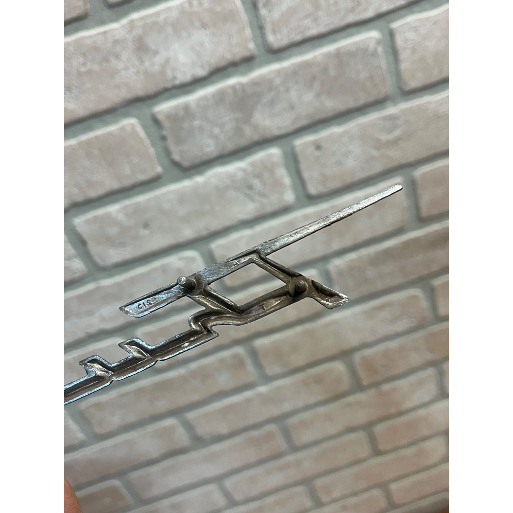 Vintage Ford Thunderbird Script Emblem OEM Original 14.5"