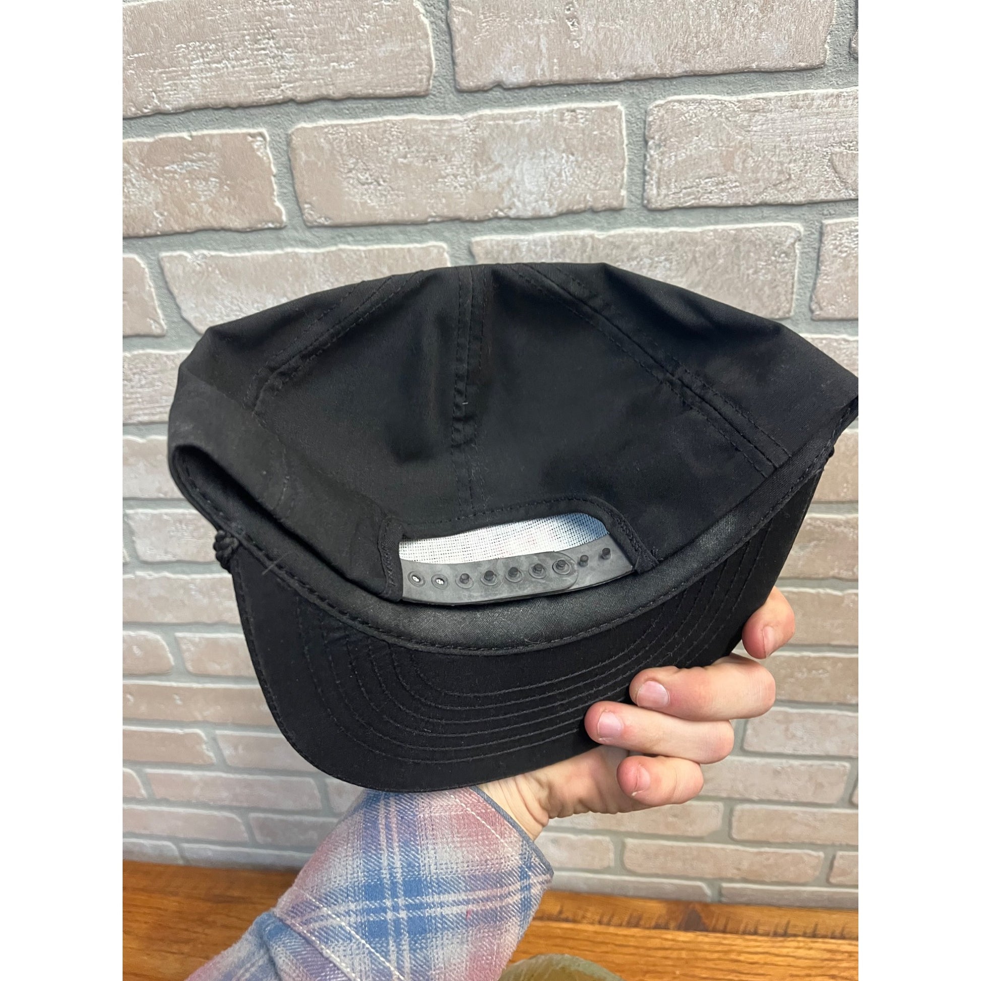 Vintage Texaco Havoline Oil Advertising Hat Snapback Retro Trucker Cord