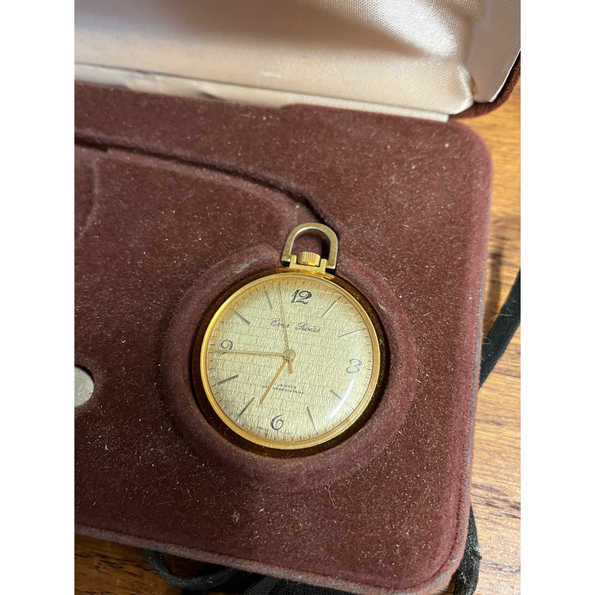 Vintage Pocket Watches Estate Lot Wrist Watches Ingersoll Westclox Ever Swiss