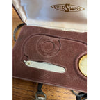 Vintage Pocket Watches Estate Lot Wrist Watches Ingersoll Westclox Ever Swiss