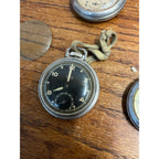 Vintage Pocket Watches Estate Lot Wrist Watches Ingersoll Westclox Ever Swiss