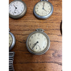 Vintage Pocket Watches Estate Lot Wrist Watches Ingersoll Westclox Ever Swiss