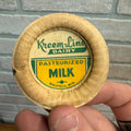 Milk Bottle Cap - Kreem-Line Dairy Farm - Waupaca, (Wisconsin) WI Wis