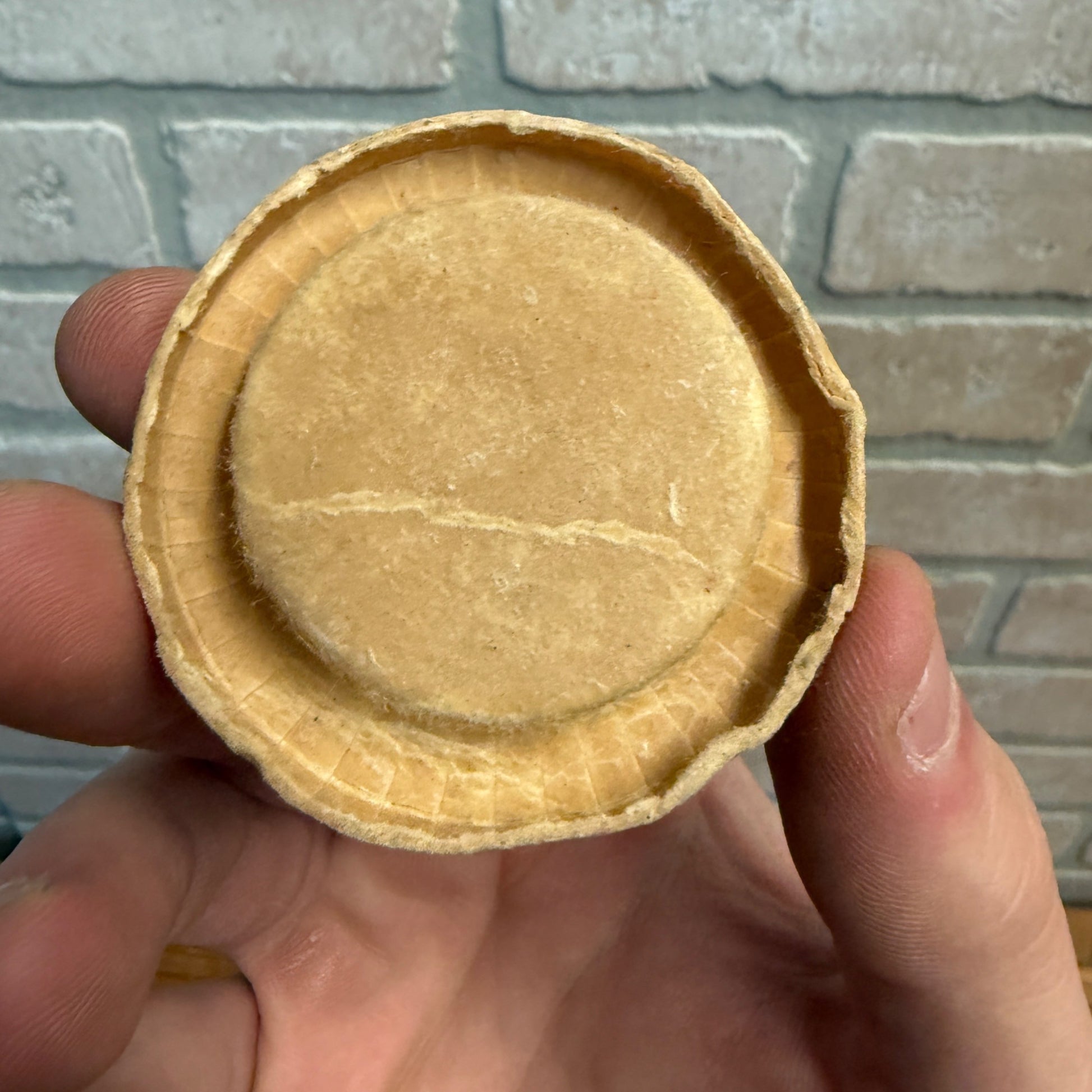 Milk Bottle Cap - Kreem-Line Dairy Farm - Waupaca, (Wisconsin) WI Wis