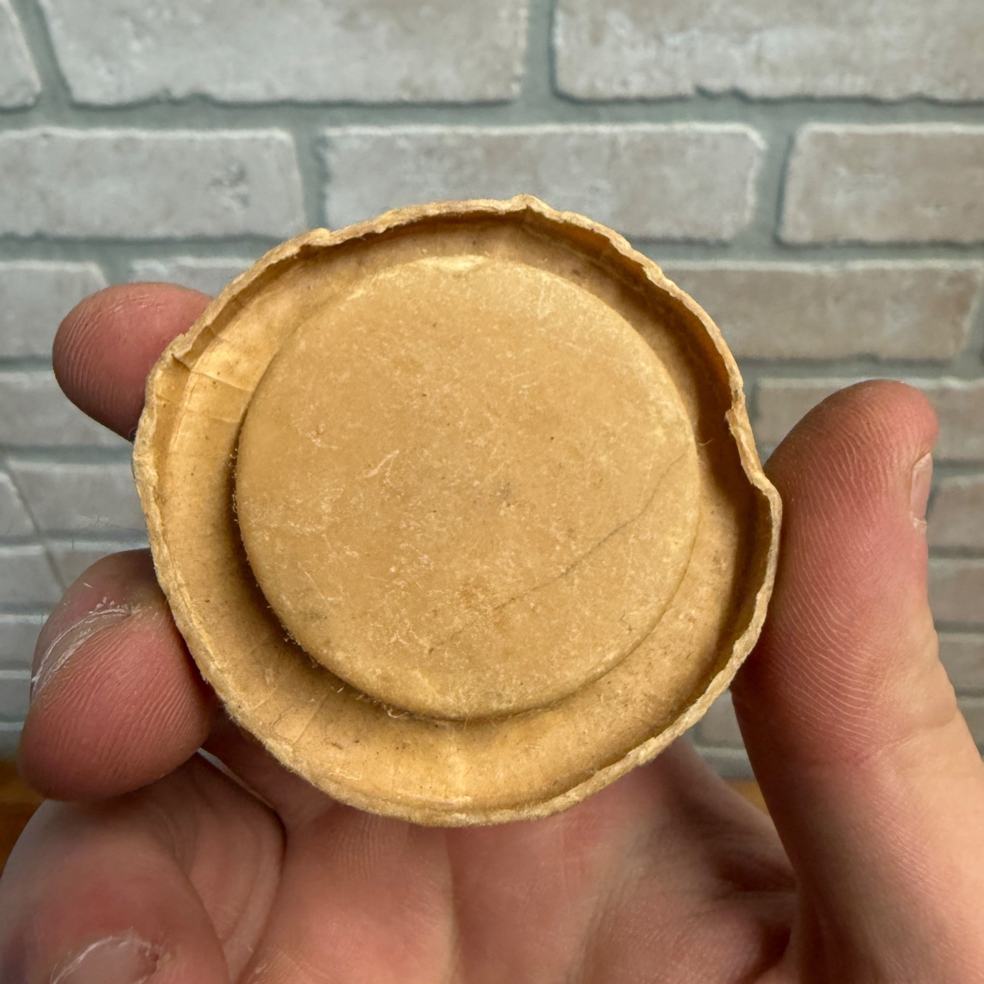 Milk Bottle Cap - Kreem-Line Dairy Farm - Waupaca, (Wisconsin) WI Wis