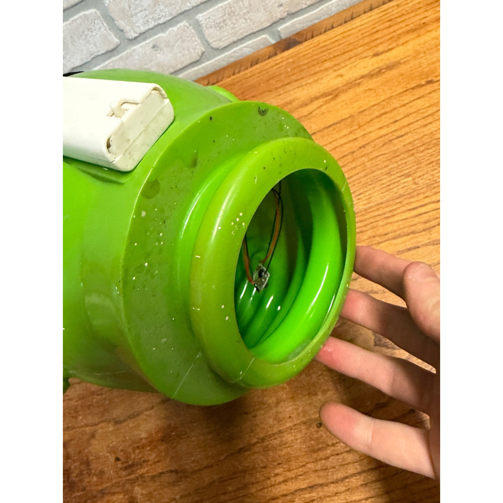 Vintage Frankenstein Monster Fun World Blow Mold Light Up Eyes RARE - As-Is