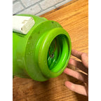 Vintage Frankenstein Monster Fun World Blow Mold Light Up Eyes RARE - As-Is