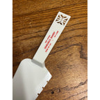 Vintage Lenburg's Bakery Fond du lac Wis WI Advertising Cake Server Wisconsin