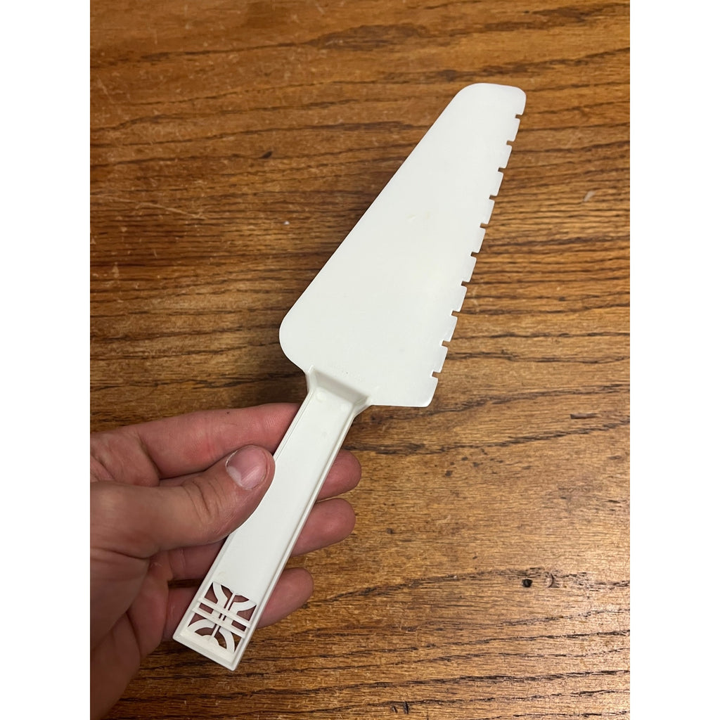 Vintage Lenburg's Bakery Fond du lac Wis WI Advertising Cake Server Wisconsin