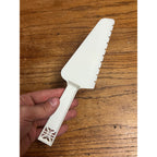 Vintage Lenburg's Bakery Fond du lac Wis WI Advertising Cake Server Wisconsin