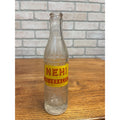 Vintage Nehi Beverages 7oz Soda Pop ACL Glass Bottle Fond du Lac Wis Wisconsin