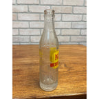 Vintage Nehi Beverages 7oz Soda Pop ACL Glass Bottle Fond du Lac Wis Wisconsin