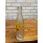 Vintage Nehi Beverages 7oz Soda Pop ACL Glass Bottle Fond du Lac Wis Wisconsin