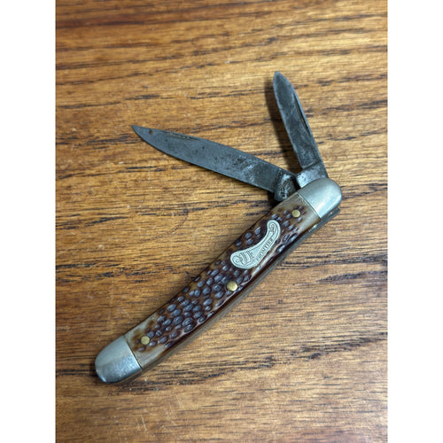 Vintage Frontier Series Pocket Knife 4221 - Two Blade Imperial Jack Knife